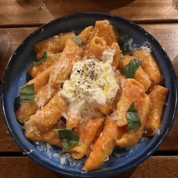 Oceano Kitchen - Rigatoni Pomodoro - New American Near Me - Lake Worth Beach, Florida Oceano Kitchen - Rigatoni Pomodoro - New American Near Me - Lake Worth Beach, Florida