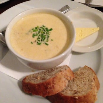 Howies - Cullen skink soup (starter) - British Near Me - Edinburgh, EDH Howies - Cullen skink soup (starter) - British Near Me - Edinburgh, EDH