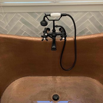 Carolina Climate Control - Copper Soaker Tub install. - Heating & Air Conditioning/HVAC Near Me - Charleston, South Carolina Carolina Climate Control - Copper Soaker Tub install. - Heating & Air Conditioning/HVAC Near Me - Charleston, South Carolina