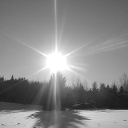 Hazen's Notch Association - Taken from a clearing around HN.