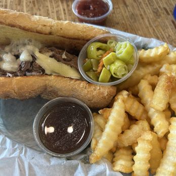 Beefstro's Gourmet Beefs - #2 Famous Italian Beef w/ cheese. - Sandwiches Near Me - Naples, Florida Beefstro's Gourmet Beefs - #2 Famous Italian Beef w/ cheese. - Sandwiches Near Me - Naples, Florida