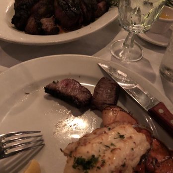 Pace's Steakhouse - Porter house for two and twin lobster tails ... Mac and cheese was amazinggggg - Steakhouses Near Me - Hauppauge, New York Pace's Steakhouse - Porter house for two and twin lobster tails ... Mac and cheese was amazinggggg - Steakhouses Near Me - Hauppauge, New York
