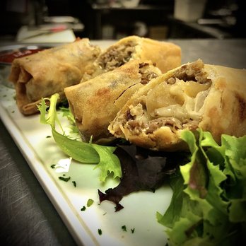 The Kenmore - Homemade steak and cheese egg rolls . - Bars Near Me - Boston, Massachusetts The Kenmore - Homemade steak and cheese egg rolls . - Bars Near Me - Boston, Massachusetts