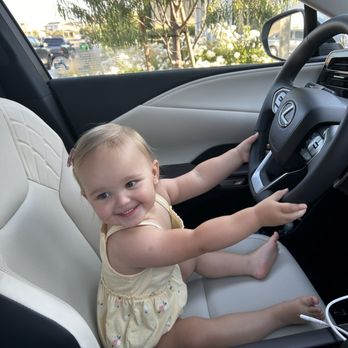 Temecula Valley Lexus - Adalie loves mommy's new RX. - Car Dealers Near Me - Temecula, California Temecula Valley Lexus - Adalie loves mommy's new RX. - Car Dealers Near Me - Temecula, California