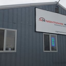 Exterior photo of Nightmare Racing - Hudsonville, Michigan Exterior photo of Nightmare Racing - Hudsonville, Michigan