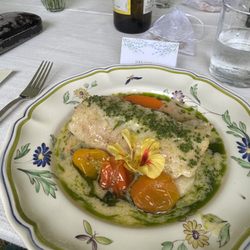 Cloud 9 Caterers - Hake with Beurre Blanc