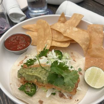 Bar Serra - Fish taco - Wine Bars Near Me - Oklahoma City, Oklahoma