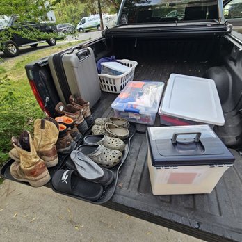 Square Cow Movers - This is the amount of items that were left behind by square cow movers. This is all my fault for not booking a freight elevator. - Packing Services Near Me - Falls Church, Virginia