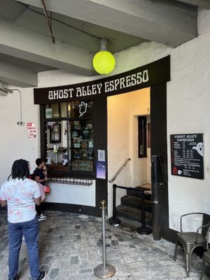 Ghost Alley Espresso by null