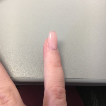 Joy Nails & Spa - Starting to fall off - Nail Salons Near Me - Oceanside, California