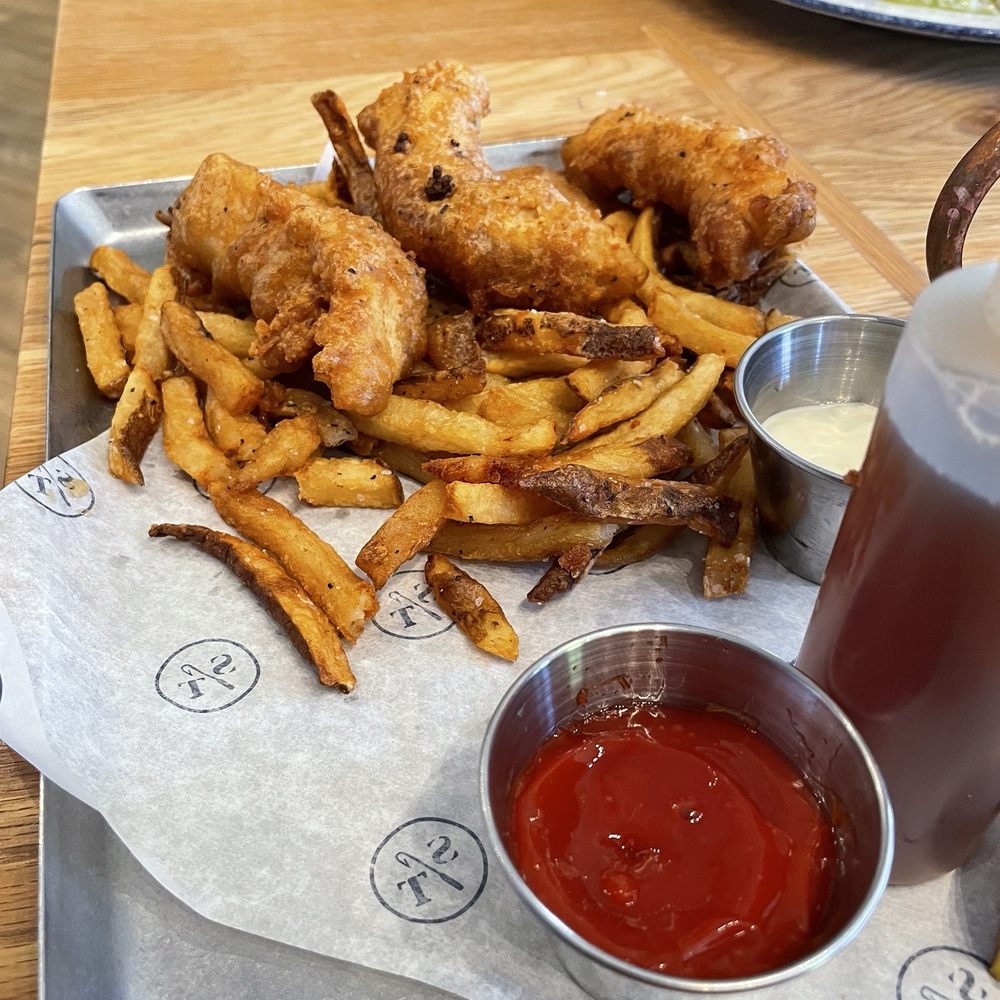 Salt Traders Zilker - Fish & chips - Seafood Near Me - Austin, Texas