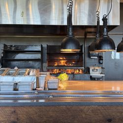 Forge & Vine - Open kitchen