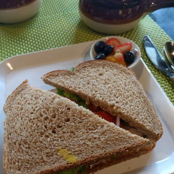 Yofresh Yogurt Cafe - Turkey sandwich on wheat - Ice Cream & Frozen Yogurt Near Me - Evanston, Illinois