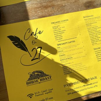 Cafe on 27 - Breakfast & Brunch Near Me - Topanga, California