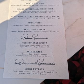 The Gathering Table - June 21, 2025 specials - New American Near Me - Solvang, California