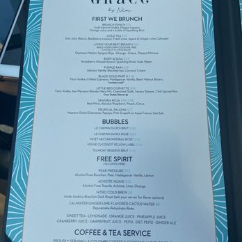 Grace By Nia - Menu - Jazz & Blues Near Me - Boston, Massachusetts Grace By Nia - Menu - Jazz & Blues Near Me - Boston, Massachusetts