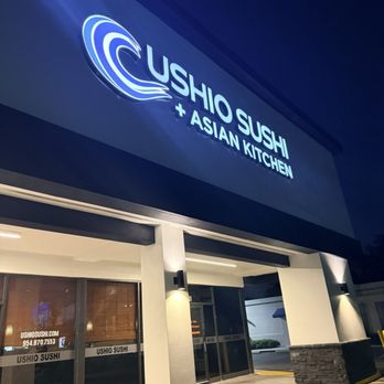 Ushio Sushi - Sushi Bars Near Me - Davie, Florida Ushio Sushi - Sushi Bars Near Me - Davie, Florida