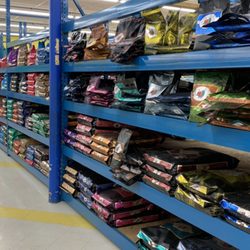Doogie's Dollar - Dog food area.