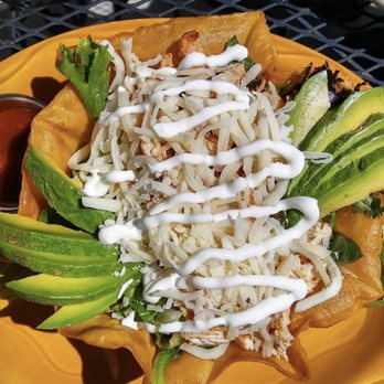 Mari Chuy's - Taco Salad W/ Chicken - Mexican Near Me - Reno, Nevada Mari Chuy's - Taco Salad W/ Chicken - Mexican Near Me - Reno, Nevada