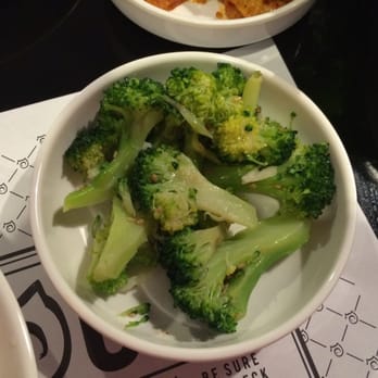Dae Gee Korean BBQ - Small plate of brocorri (lol) - Korean Near Me - Denver, Colorado Dae Gee Korean BBQ - Small plate of brocorri (lol) - Korean Near Me - Denver, Colorado