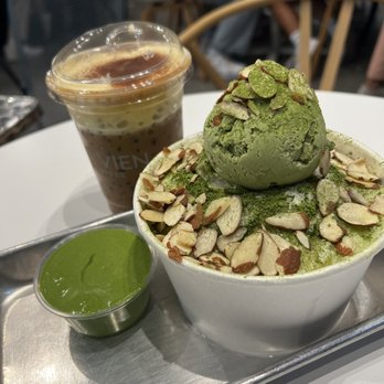 Da Vien Coffee - Greentea Madness Bingsoo* - Desserts Near Me - Westminster, California