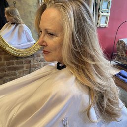 Tokuyama Salon. Another stellar cut from Maki and lasting highlights from Virginia