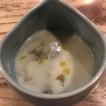 Mägo - Cauliflower soup - Good! - Colombian Near Me - Oakland, California Mägo - Cauliflower soup - Good! - Colombian Near Me - Oakland, California