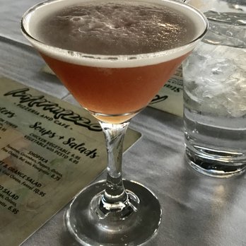 Intermezzo Pizzeria and Cafe - Peach Cocktail - Pizza Near Me - Charlotte, North Carolina