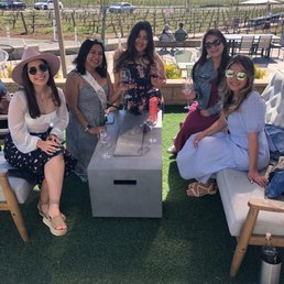 Alask winery . Super chill , laid back w a pretty view