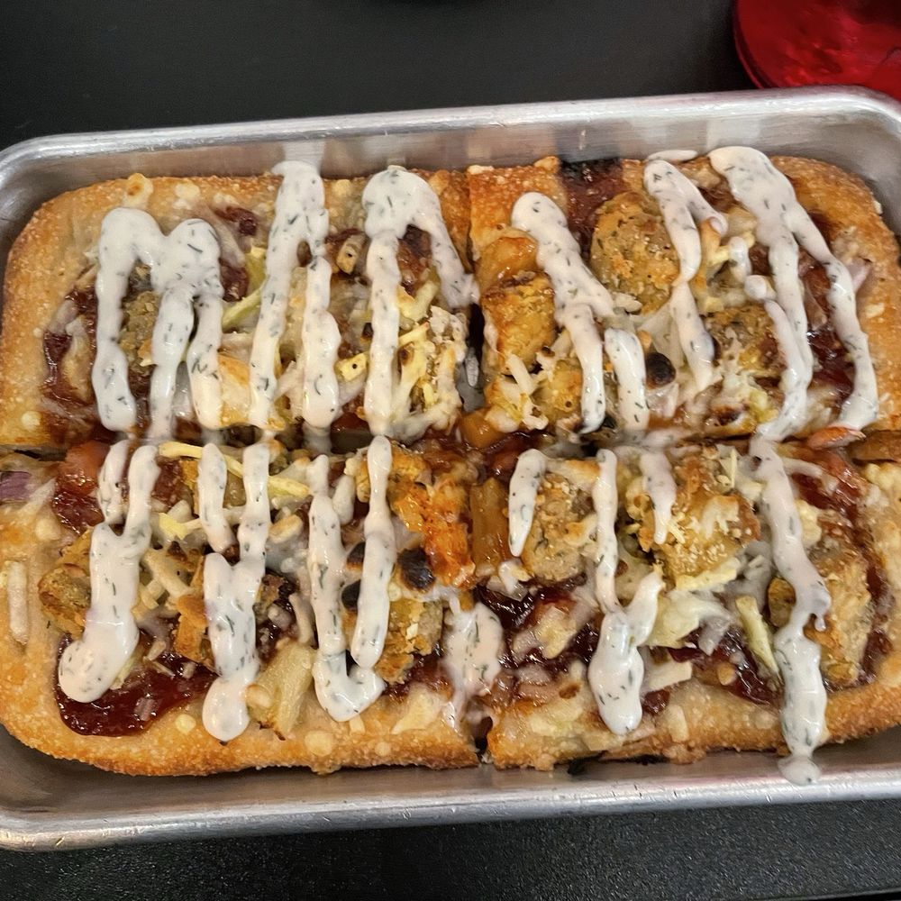 4th & State - Specialty Pizza - Maui Wowie (Personal) - Vegan Near Me - Columbus, Ohio 4th & State - Specialty Pizza - Maui Wowie (Personal) - Vegan Near Me - Columbus, Ohio