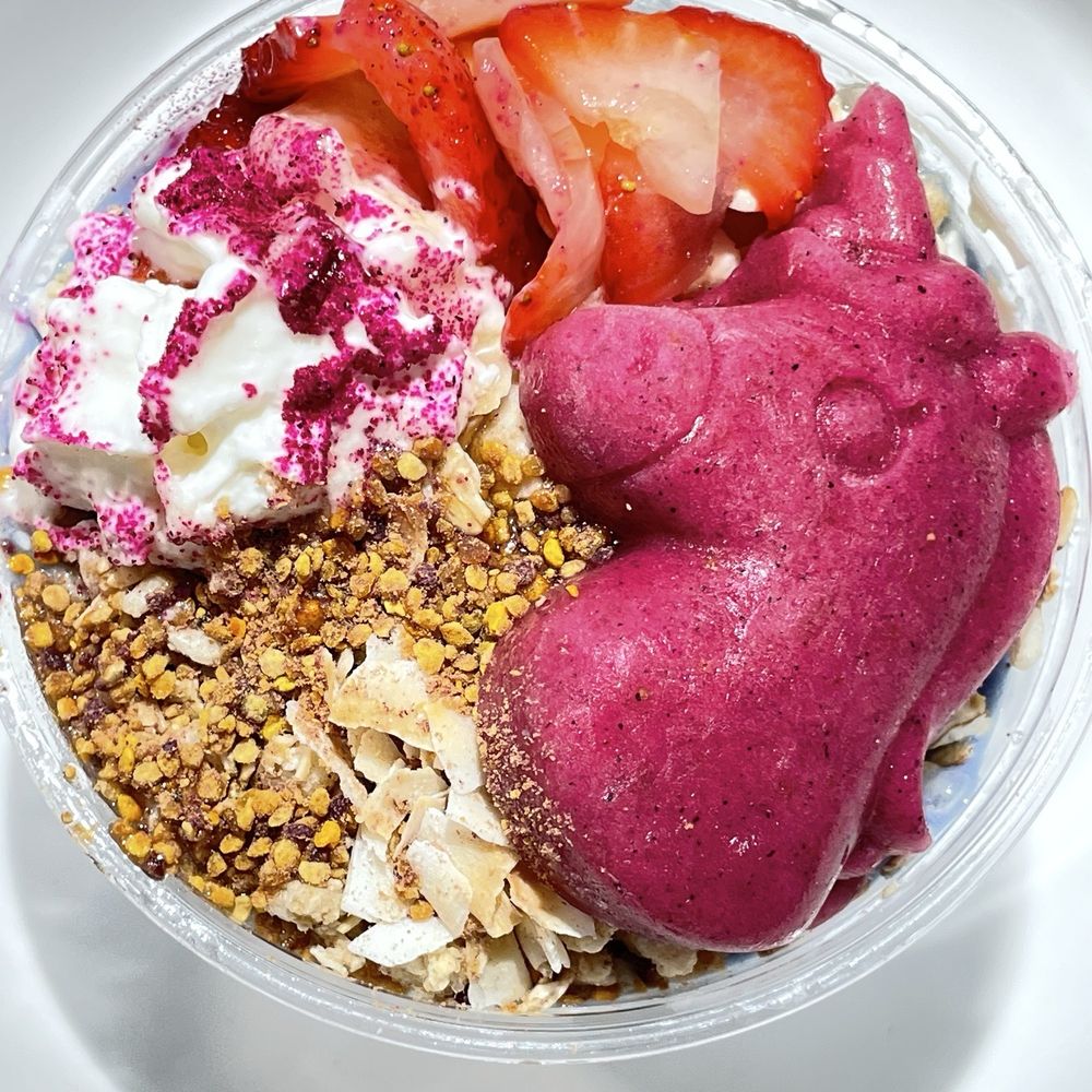 Berry Much - Unicorn Kisses Bowl - Juice Bars & Smoothies Near Me - Seattle, Washington