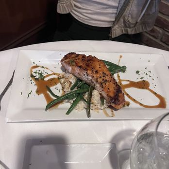 Blooming Grove Inn - Salmon over crab risotto - Italian Near Me - Ewing Township, New Jersey Blooming Grove Inn - Salmon over crab risotto - Italian Near Me - Ewing Township, New Jersey