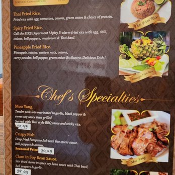 Pattaya Thai Restaurant - Menu - Thai Near Me - Lacey, Washington Pattaya Thai Restaurant - Menu - Thai Near Me - Lacey, Washington
