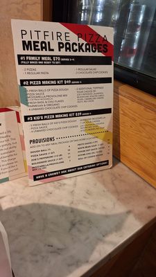 Menu photo 5 Pitfire Pizza Pasadena, CA