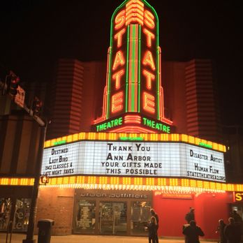 The State Theatre - The brilliant new marquee - Cinema Near Me - Ann Arbor, Michigan