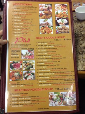 Menu photo 5 Got Pho Vancouver, BC Menu photo 5 Got Pho Vancouver, BC