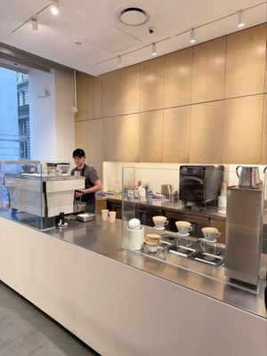 Blue Bottle Coffee by null