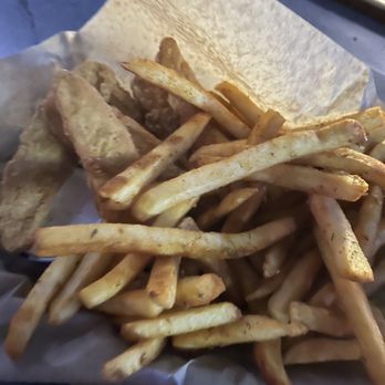 The Break - Chicken tenders with fries. - Bars Near Me - Gulf Breeze, Florida The Break - Chicken tenders with fries. - Bars Near Me - Gulf Breeze, Florida