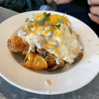 The 5 Spot - Cluckin Chicken bowl - American Near Me - Savannah, Georgia