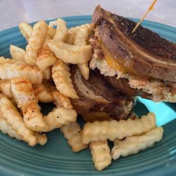 Clayton's Coffee Shop - Cheddar Tuna Melt - Coffee & Tea Near Me - Coronado, California