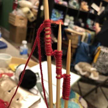 The Little Knittery - Getting started on my first glove with help from The Little Knittery - Arts & Crafts Near Me - Los Angeles, California The Little Knittery - Getting started on my first glove with help from The Little Knittery - Arts & Crafts Near Me - Los Angeles, California