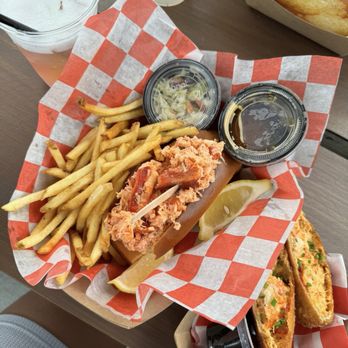 Lazy Lobster - Angry Lobster Roll - Seafood Near Me - East Rockaway, New York