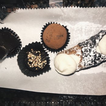 RIM Cafe - Nutella hazelnut, hummus, chocolate ganache truffles. $2 each Mini chocolate dipped cannoli - Coffee & Tea Near Me - Philadelphia, Pennsylvania RIM Cafe - Nutella hazelnut, hummus, chocolate ganache truffles. $2 each Mini chocolate dipped cannoli - Coffee & Tea Near Me - Philadelphia, Pennsylvania