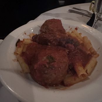 Matteo's Howard Beach - Pasta with sausage and meatballs - Italian Near Me - Howard Beach, New York