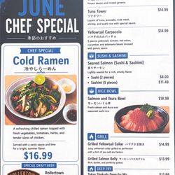 June Chef Special
