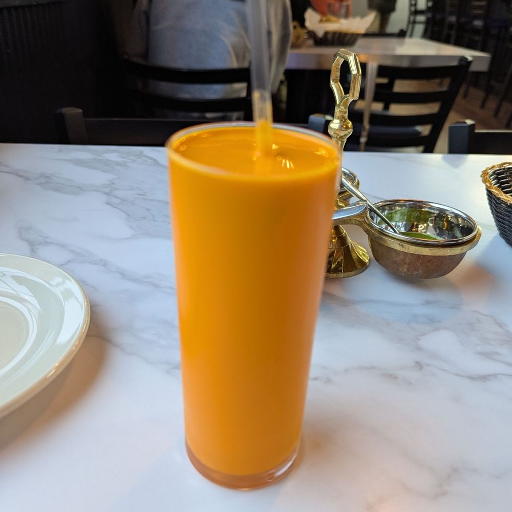 Curry Corner - Mango Lassi - Indian Near Me - Smithfield, North Carolina Curry Corner - Mango Lassi - Indian Near Me - Smithfield, North Carolina