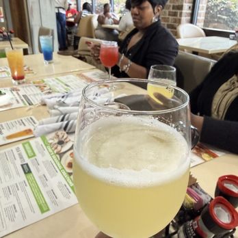 The Toasted Yolk Cafe - Pineapple mimosa - Breakfast & Brunch Near Me - Savannah, Georgia The Toasted Yolk Cafe - Pineapple mimosa - Breakfast & Brunch Near Me - Savannah, Georgia