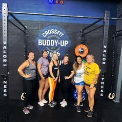 Buddy-Up CrossFit