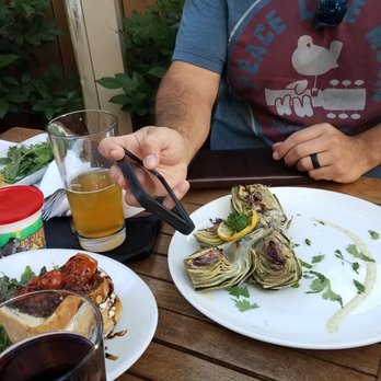 Public House Temecula - Camera eats first!  Delicious appetizers. - New American Near Me - Temecula, California