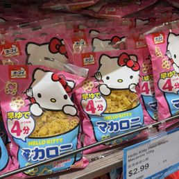 Hello kitty pasta Hello kitty pasta